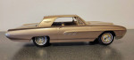 Vintage 1963 Ford Thunderbird Dealership Advertising Automotive Car