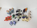 16 1998 Mulan McDonald's Happy Meal Toys