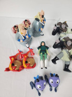 16 1998 Mulan McDonald's Happy Meal Toys