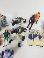 16 1998 Mulan McDonald's Happy Meal Toys