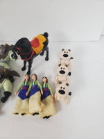 16 1998 Mulan McDonald's Happy Meal Toys