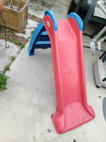 Little tykes slide