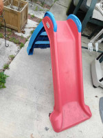 Little tykes slide