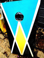 Cornhole XL Solid Wood Boards