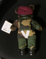 1989 - Bear Forces of America bear US Army Airborne 10" Plush
