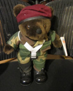 1989 - Bear Forces of America bear US Army Airborne 10" Plush