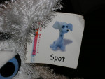 SPOT, Twisted Whiskers Plush DOG, Carlton Cards