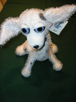 SPOT, Twisted Whiskers Plush DOG, Carlton Cards