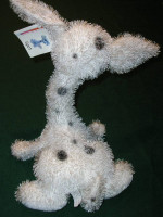 SPOT, Twisted Whiskers Plush DOG, Carlton Cards
