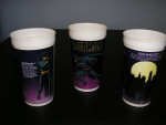 BATMAN 32oz Taco Bell 1989 CUPS (3)