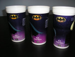 BATMAN 32oz Taco Bell 1989 CUPS (3)