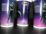BATMAN 32oz Taco Bell 1989 CUPS (3)