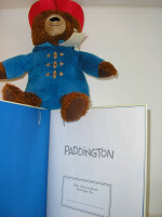 PADDINGTON BEAR & BOOK