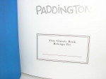 PADDINGTON BEAR & BOOK