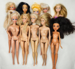 Barbie Disney Doll Lot C