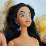 Barbie Disney Doll Lot C