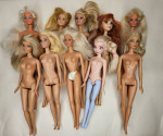 Barbie Disney Doll Lot D