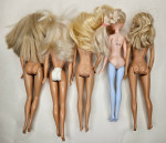 Barbie Disney Doll Lot D