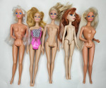 Barbie Disney Doll Lot D