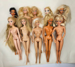 Barbie Disney Doll Lot B