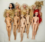 Barbie Disney Doll Lot A