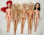 Barbie Disney Doll Lot A