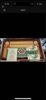 antique board game