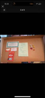antique board game