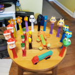 21 Pez Candy Dispensers Sesame Street Starwars and others