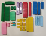 Bucket of Duplo Blocks