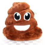 Poop Emoji Talking Plush Bank 10" Brown DGL Toys 2017