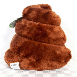 Poop Emoji Talking Plush Bank 10" Brown DGL Toys 2017