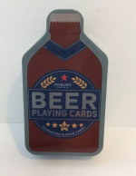 Sterling Goods Beer Playing Cards In Cool Tin 54 Illustrated Bell & Cu