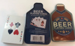 Sterling Goods Beer Playing Cards In Cool Tin 54 Illustrated Bell & Cu