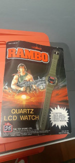 Rambo collectors watch