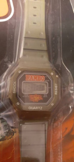 Rambo collectors watch