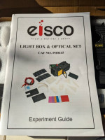 LIGHT BOX & OPTICAL EXPERIMENT SET