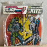 Vintage G.I. Joe 6-1/2 Foot Streamer Kite, 1986, NEW Sealed