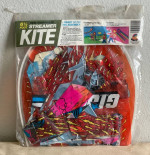 Vintage G.I. Joe 6-1/2 Foot Streamer Kite, 1986, NEW Sealed
