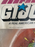 Vintage G.I. Joe 6-1/2 Foot Streamer Kite, 1986, NEW Sealed