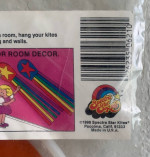 Vintage G.I. Joe 6-1/2 Foot Streamer Kite, 1986, NEW Sealed