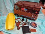 Vintage Big Jim Camper & Boat