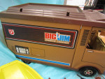 Vintage Big Jim Camper & Boat
