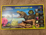 New NATIONAL GEOGRAPHIC Mega Science Lab