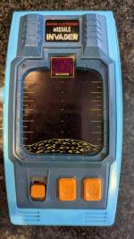 Missile Invader Hand-Held Game