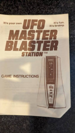 UFO Master Blaster Station Hand-Held Game