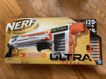 NEW Nerf ULTRA THREE Dart Rifle Blaster Toy Gun