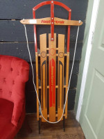 Fast track snow sled. Booth 8 - Just Around The Corner