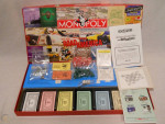 MONOPOLY SHEBOYGAN COUNTY ROAD AMERICA EDITION, NEW BOARD GAME!
