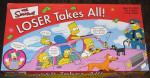 THE SIMPSONS LOSER TAKES ALL! NEW FUN BOARD GAME!